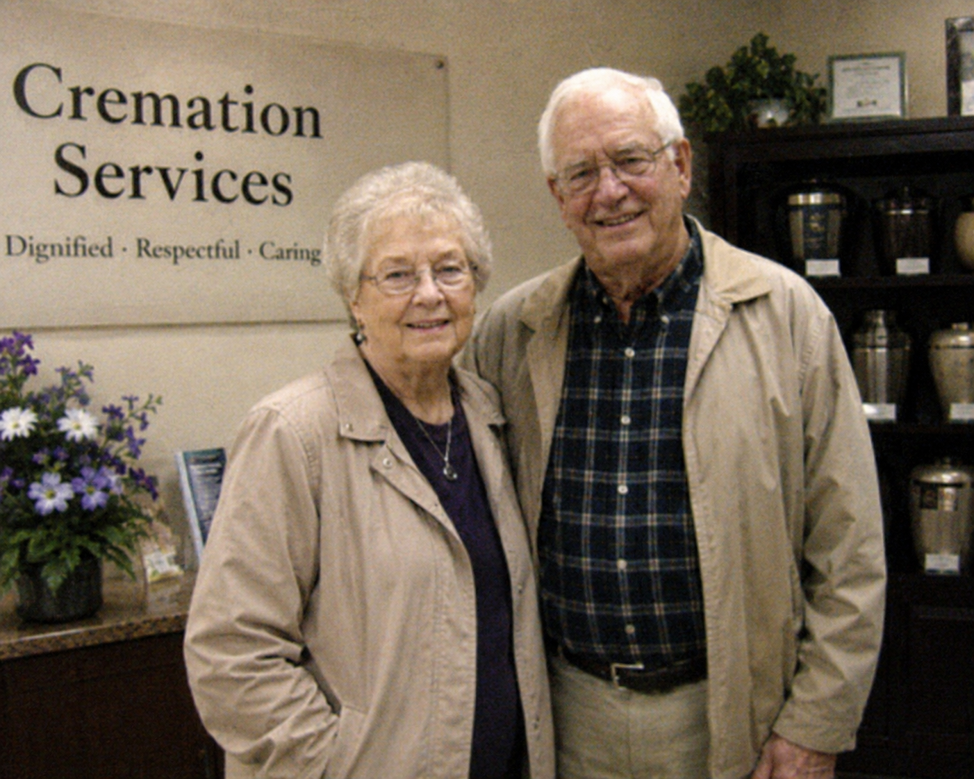 Rachel and Dan, founders of Abington Pet Cremation